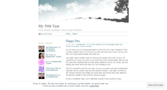 Desktop Screenshot of kimolver.wordpress.com