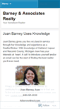 Mobile Screenshot of joanbarney.wordpress.com