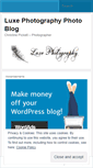 Mobile Screenshot of luxephotoblog.wordpress.com