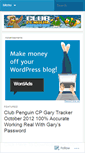 Mobile Screenshot of clubpenguincm.wordpress.com