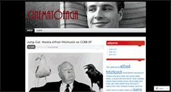 Desktop Screenshot of cinematofaga.wordpress.com