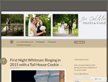 Tablet Screenshot of joegoldsberry.wordpress.com