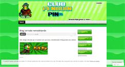 Desktop Screenshot of pin86star.wordpress.com