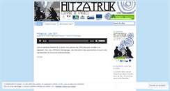 Desktop Screenshot of hitzatruk.wordpress.com