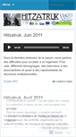 Mobile Screenshot of hitzatruk.wordpress.com