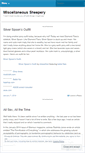 Mobile Screenshot of miscellaneoussheepery.wordpress.com
