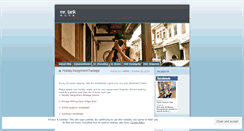 Desktop Screenshot of mtthk.wordpress.com