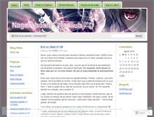 Tablet Screenshot of nagareboshifansub.wordpress.com