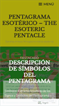 Mobile Screenshot of pentagramas.wordpress.com