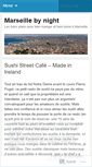 Mobile Screenshot of marseillebynight.wordpress.com