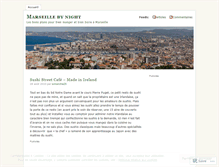 Tablet Screenshot of marseillebynight.wordpress.com