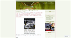 Desktop Screenshot of commonsenseguy.wordpress.com