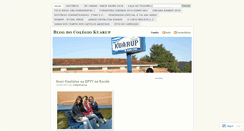 Desktop Screenshot of colegiokuarup.wordpress.com