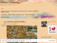 Tablet Screenshot of efeitoscoloridos.wordpress.com