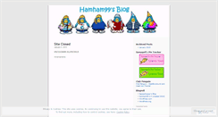 Desktop Screenshot of hamham99.wordpress.com