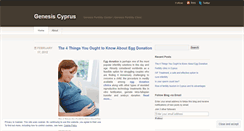 Desktop Screenshot of genesiscyprus.wordpress.com