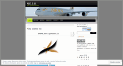 Desktop Screenshot of nesspotters.wordpress.com