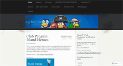 Desktop Screenshot of cpclubpenguincpx2.wordpress.com