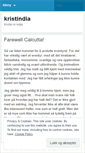 Mobile Screenshot of kristindia.wordpress.com