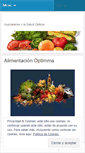 Mobile Screenshot of optimasalud.wordpress.com
