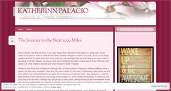 Desktop Screenshot of katherinnpalacio.wordpress.com