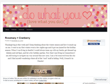 Tablet Screenshot of dowhatyouheart.wordpress.com