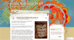 Desktop Screenshot of designbyktl.wordpress.com