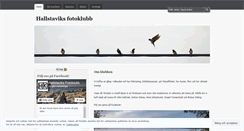 Desktop Screenshot of hallstaviksfotoklubb.wordpress.com