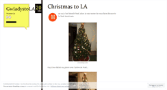 Desktop Screenshot of gwladystola.wordpress.com