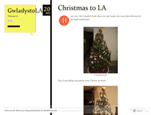 Tablet Screenshot of gwladystola.wordpress.com