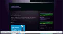 Desktop Screenshot of kapulco.wordpress.com