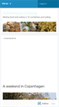 Mobile Screenshot of adventureeating.wordpress.com