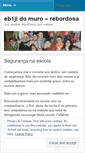 Mobile Screenshot of eb1jimuro.wordpress.com