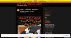 Desktop Screenshot of jeanpaulagnesod.wordpress.com