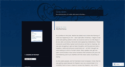 Desktop Screenshot of cureforcrankiness.wordpress.com