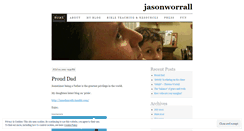Desktop Screenshot of jasonworrall.wordpress.com