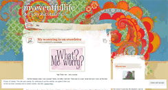 Desktop Screenshot of myeventfullife.wordpress.com