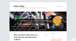 Desktop Screenshot of cursolive.wordpress.com