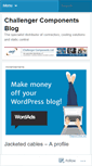 Mobile Screenshot of challengercomponents.wordpress.com