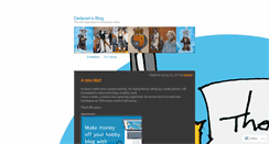 Desktop Screenshot of dedposh.wordpress.com