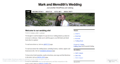 Desktop Screenshot of markandmem.wordpress.com