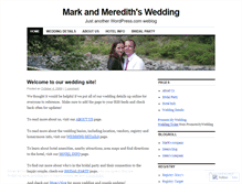 Tablet Screenshot of markandmem.wordpress.com