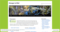 Desktop Screenshot of ecolovilledebruxelles.wordpress.com