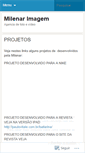 Mobile Screenshot of milenar.wordpress.com