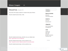 Tablet Screenshot of milenar.wordpress.com