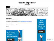 Tablet Screenshot of bigsmokelondon.wordpress.com