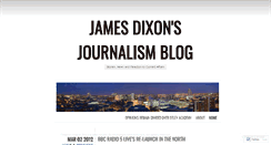 Desktop Screenshot of jdixon88.wordpress.com