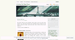 Desktop Screenshot of newbaforever.wordpress.com