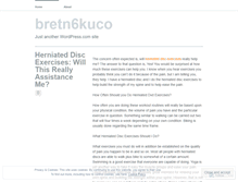 Tablet Screenshot of bretn6kuco.wordpress.com