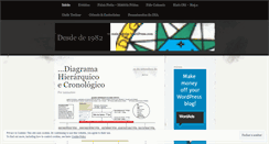 Desktop Screenshot of federacaosemicontatoshotokarate.wordpress.com